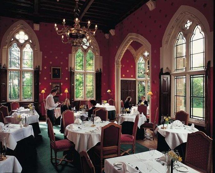 Brownsover Hall Rugby Restaurante foto